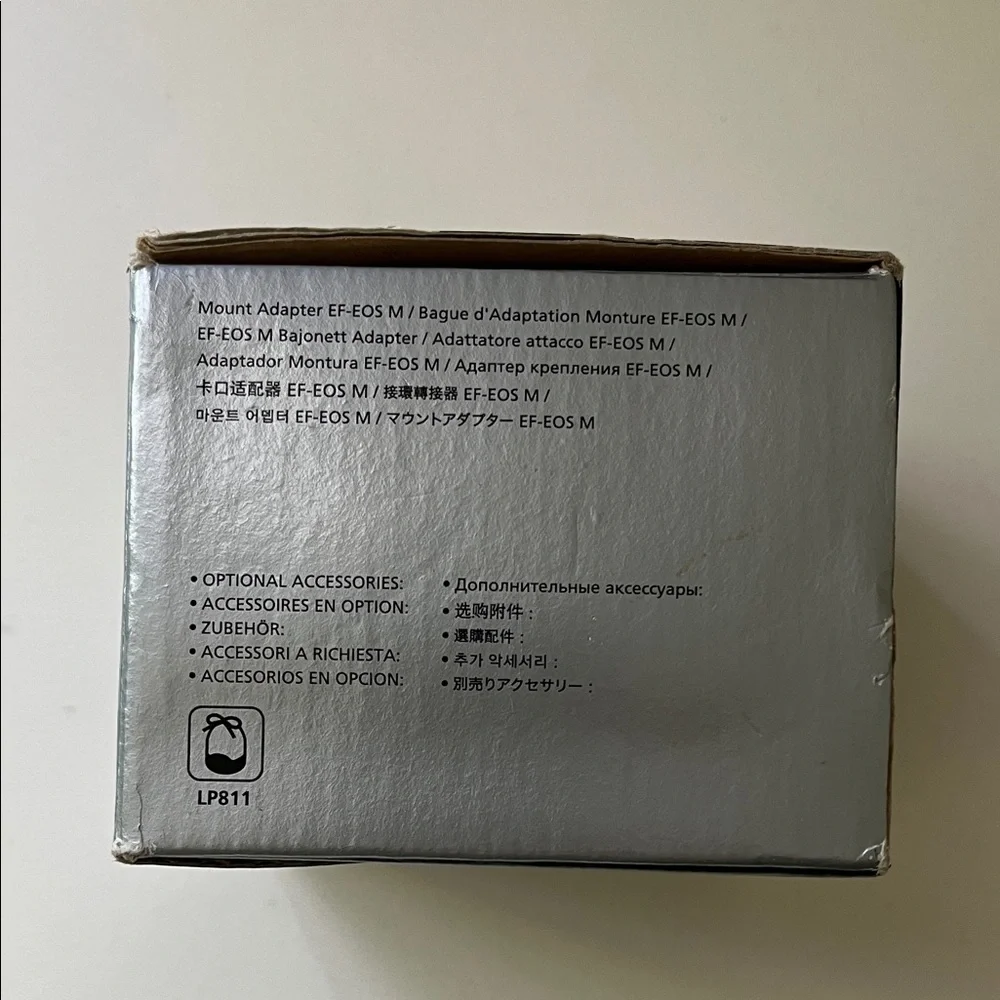 Canon EF-EOS M Mount Adapter